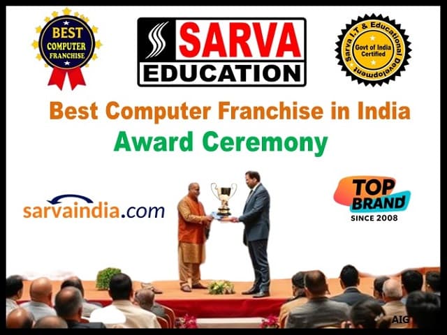 Join the top ranked computer institute franchise in india-2026